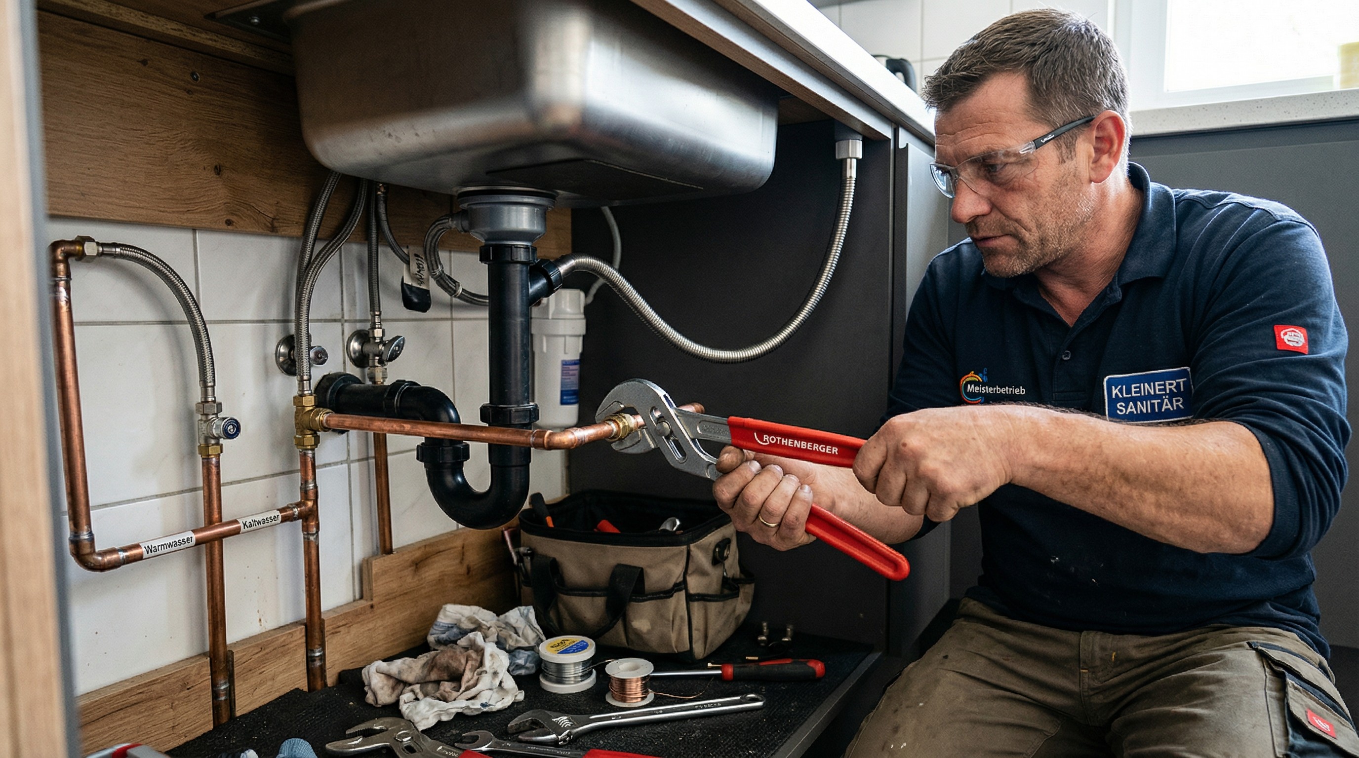 Hans-Friedrich Thomsen – Sanitärinstallateur Viöl